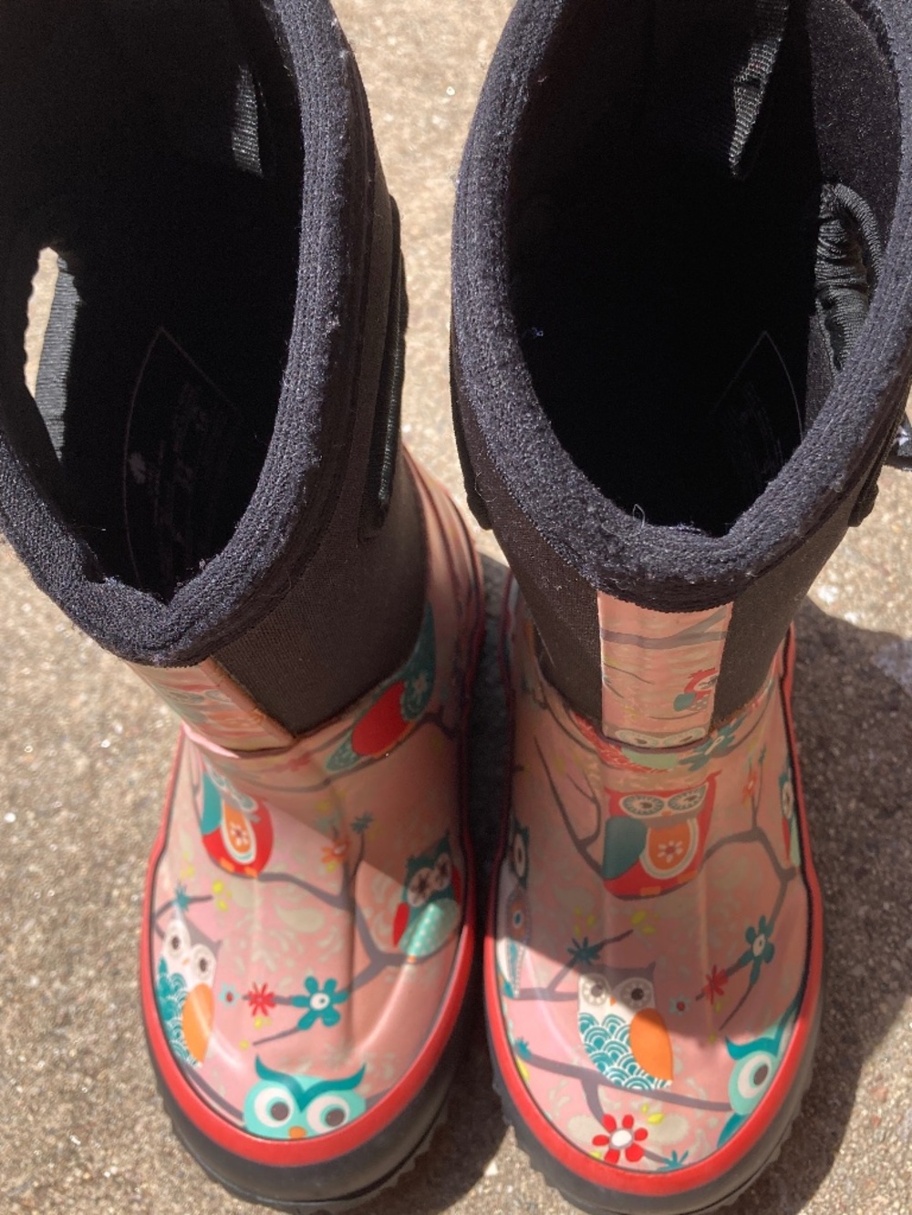 Toddler Girl's Oaki Rain/Snow Boots